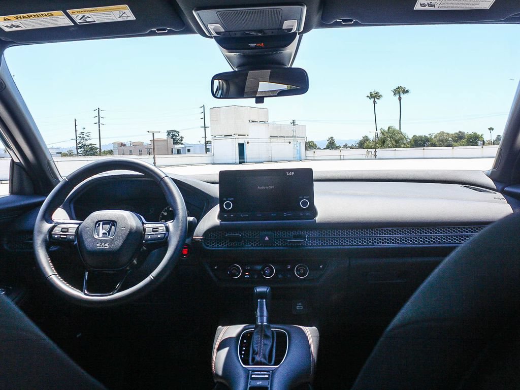 Certified 2024 Honda HR-V Sport image 13