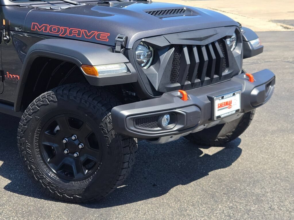 Used 2021 Jeep Gladiator Mojave AWD/4WD image 34