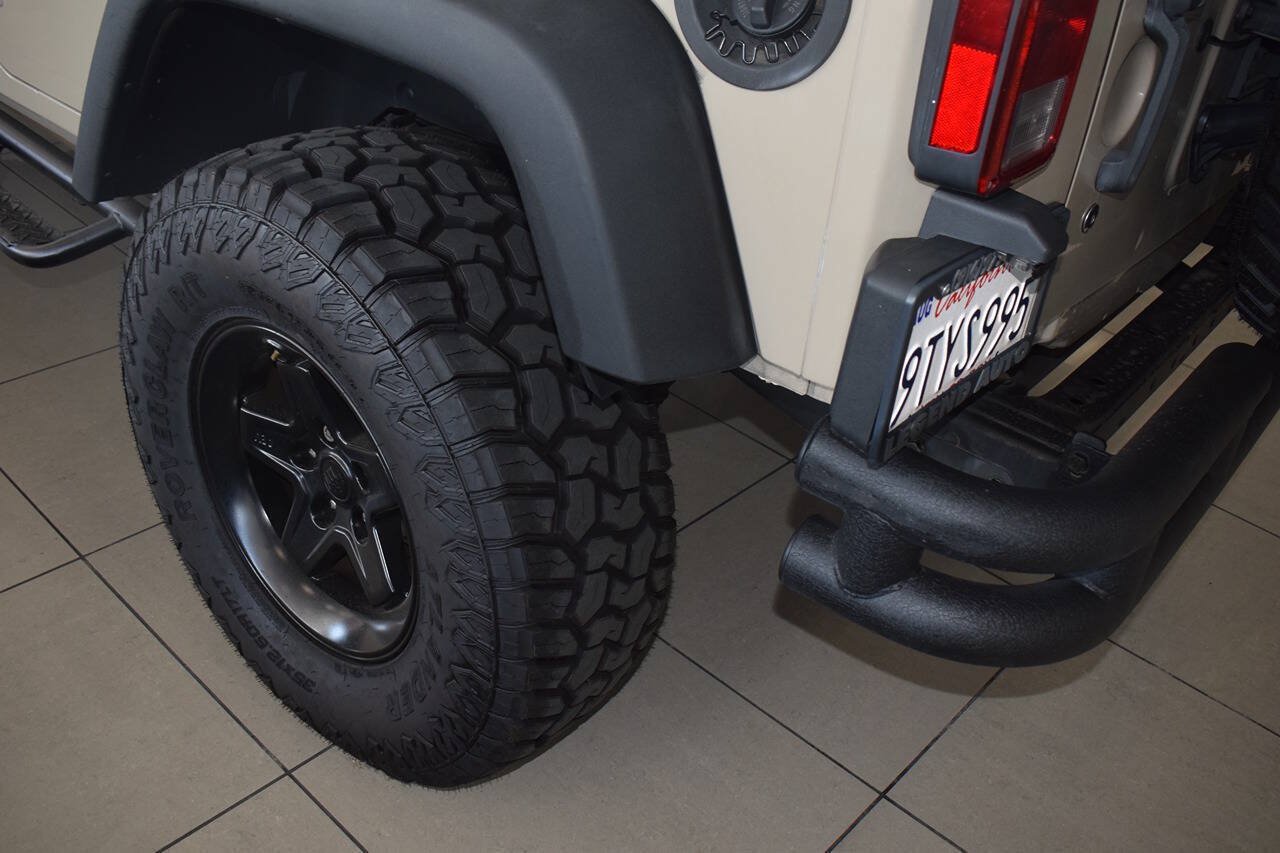 Used 2016 Jeep Wrangler Unlimited Sport w/ Quick Order Package 24S AWD/4WD image 11