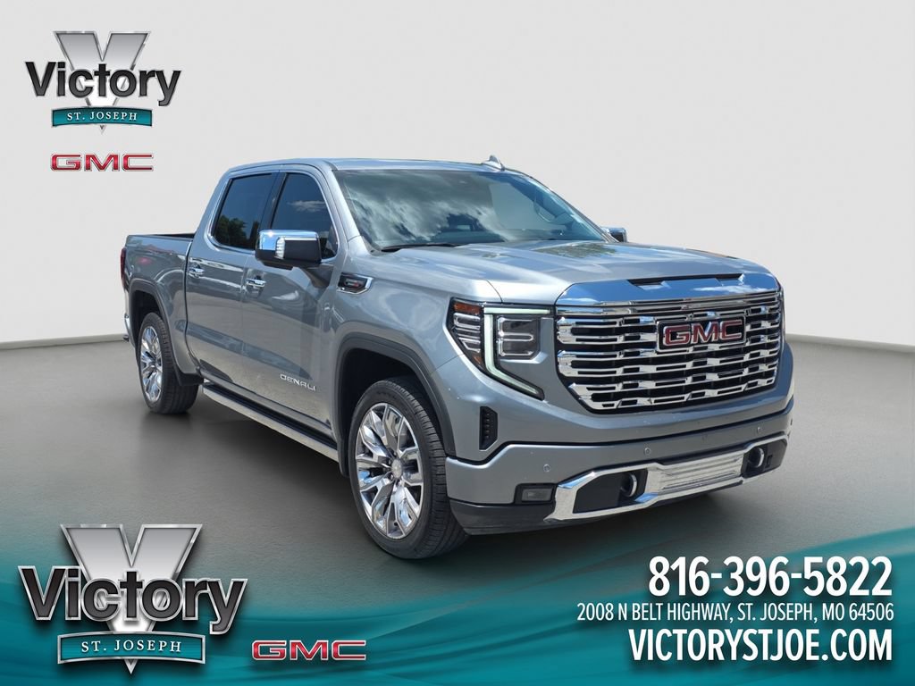 Used 2024 GMC Sierra 1500 Denali AWD/4WD image 1