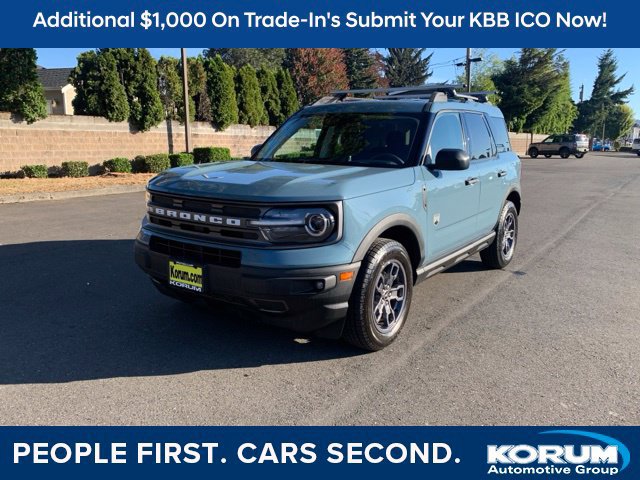 Used 2021 Ford Bronco Sport Big Bend
