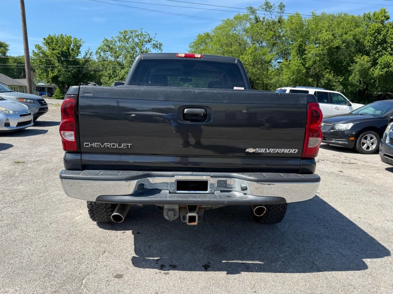 Used 2003 Chevrolet Silverado 1500 LT RWD image 4