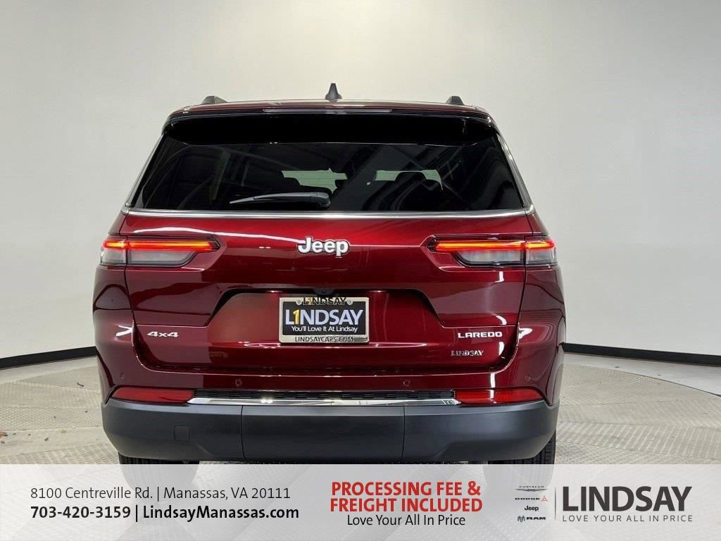 New 2025 Jeep Grand Cherokee L Laredo w/ Luxury Tech Group I image 5