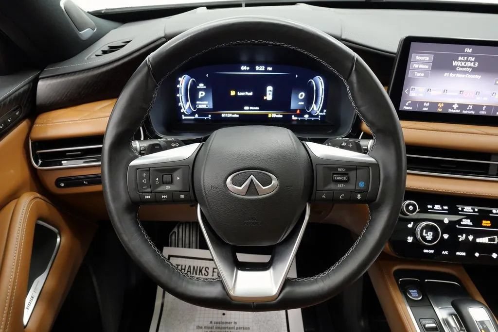 Used 2024 INFINITI QX60 Autograph w/ Cargo Package AWD/4WD image 26