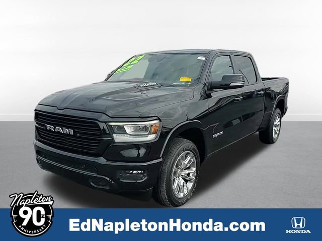 Used 2022 RAM 1500 Laramie w/ Sport Appearance Package