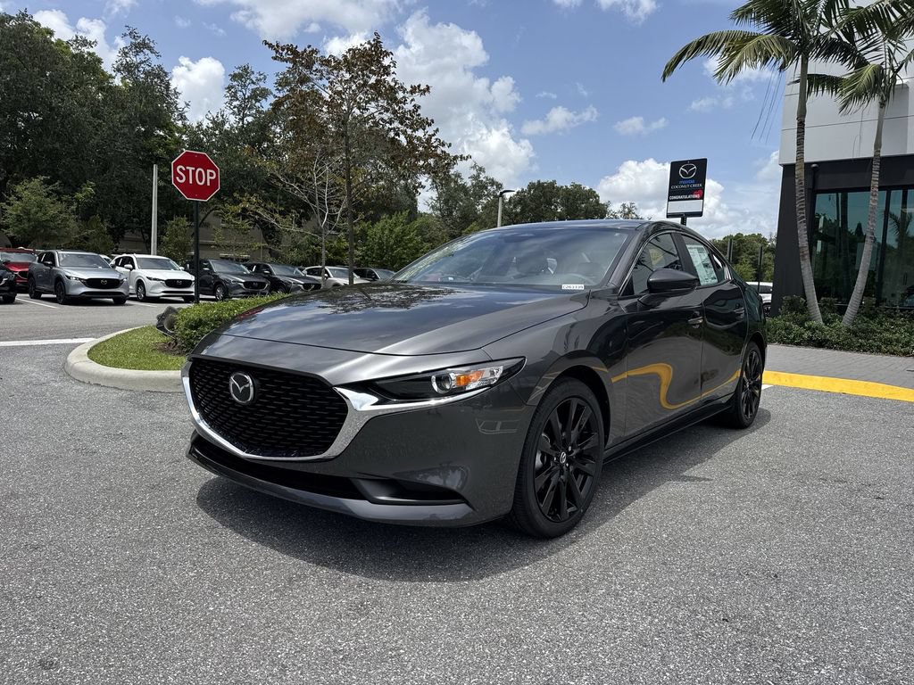 New 2026 MAZDA MAZDA3 s Sport FWD image 9