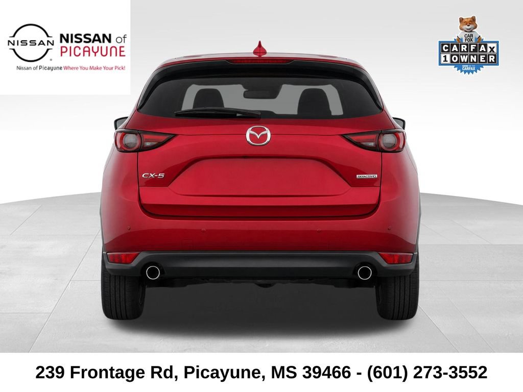 Used 2020 MAZDA CX-5 Grand Touring w/ GT Premium Package FWD image 8