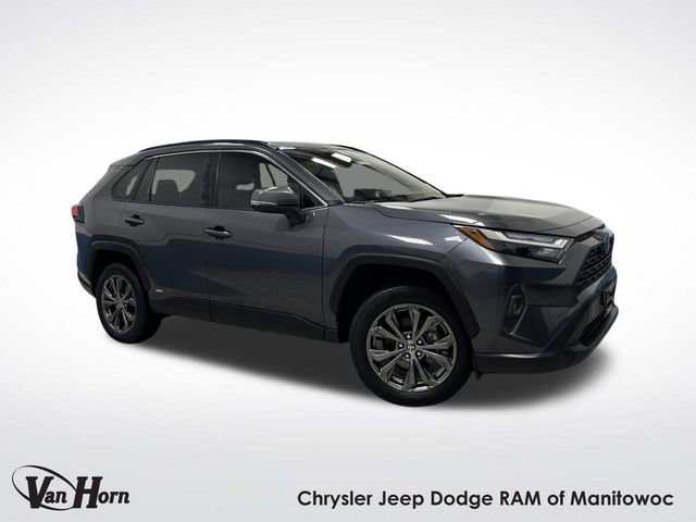 Used 2022 Toyota RAV4 XLE Premium