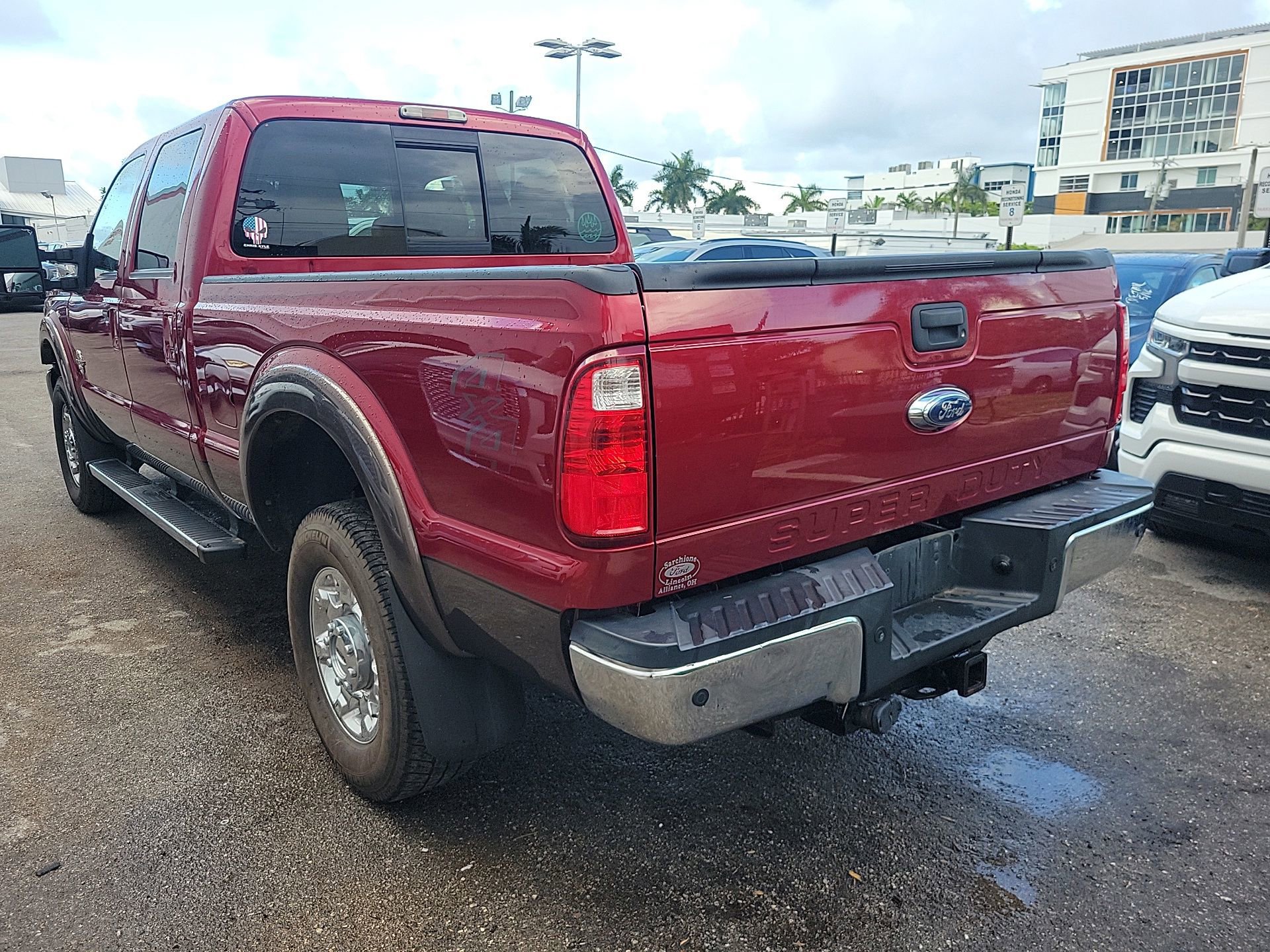 Used 2016 Ford F350 Lariat w/ Lariat Ultimate Package AWD/4WD image 11
