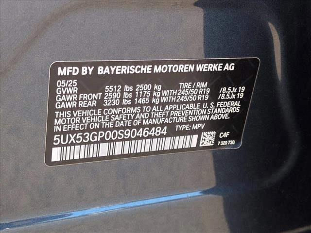 Used 2025 BMW X3 xDrive30i w/ Convenience Package image 27