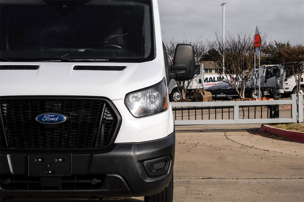 Used 2023 Ford Transit 350 148 High Roof Extended w/ Load Area Protection Package image 41