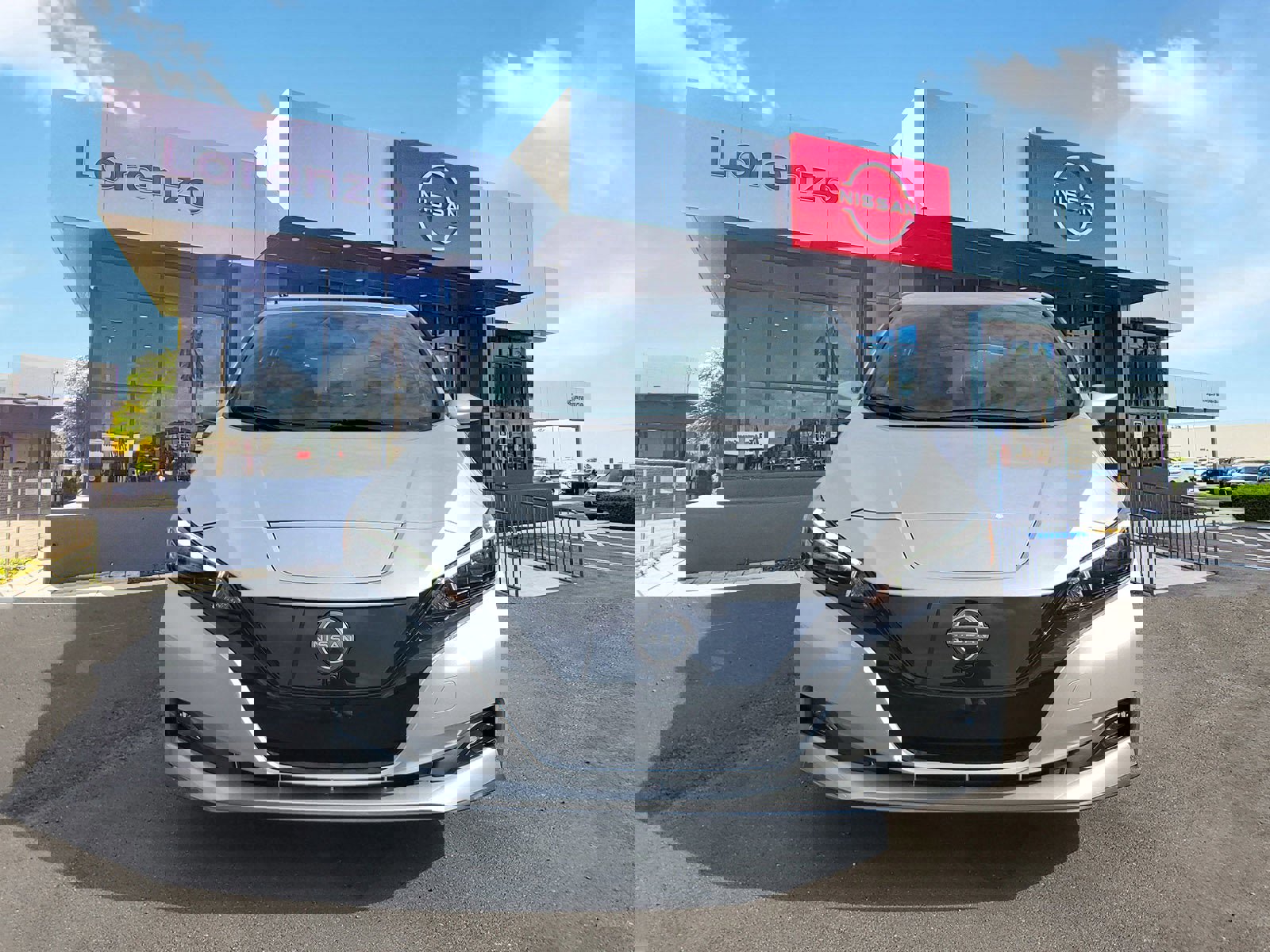 New 2025 Nissan Leaf SV Plus image 2