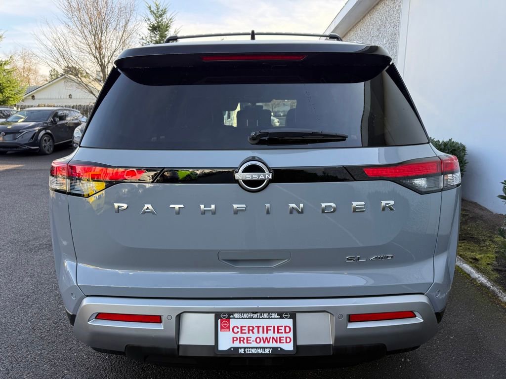 Certified 2023 Nissan Pathfinder SL image 7