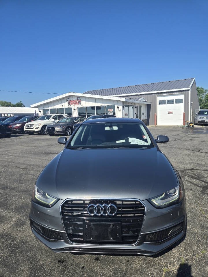Used 2014 Audi A4 2.0T Premium w/ Audi MMI Navigation AWD/4WD image 12