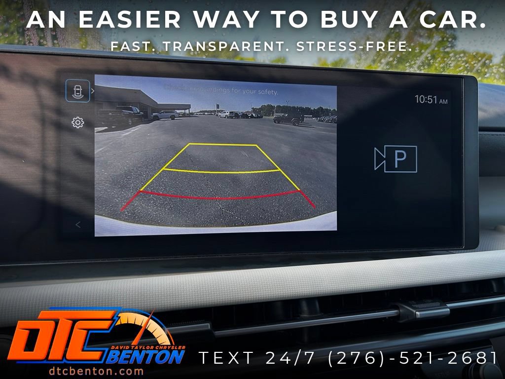 Used 2025 Hyundai Tucson SEL AWD/4WD image 14