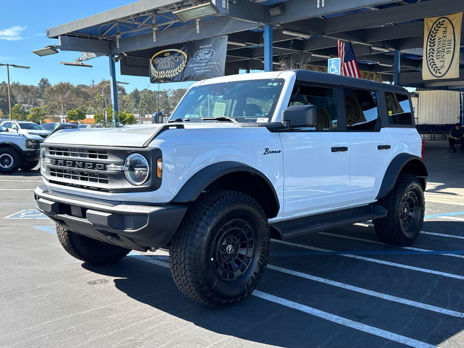 New 2026 Ford Bronco Big Bend AWD/4WD image 29