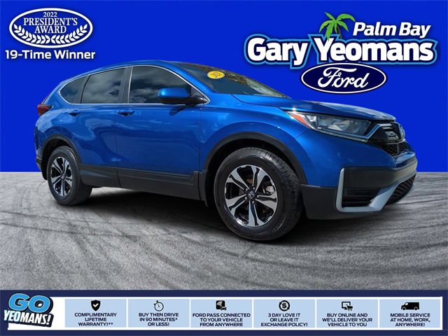 Used 2021 Honda CR-V Special Edition