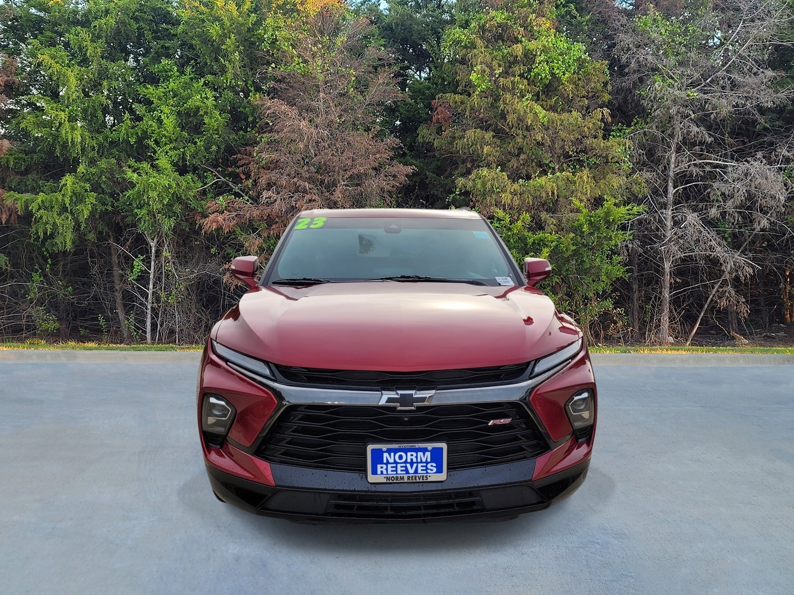Used 2023 Chevrolet Blazer RS w/ Driver Confidence II Package FWD image 2
