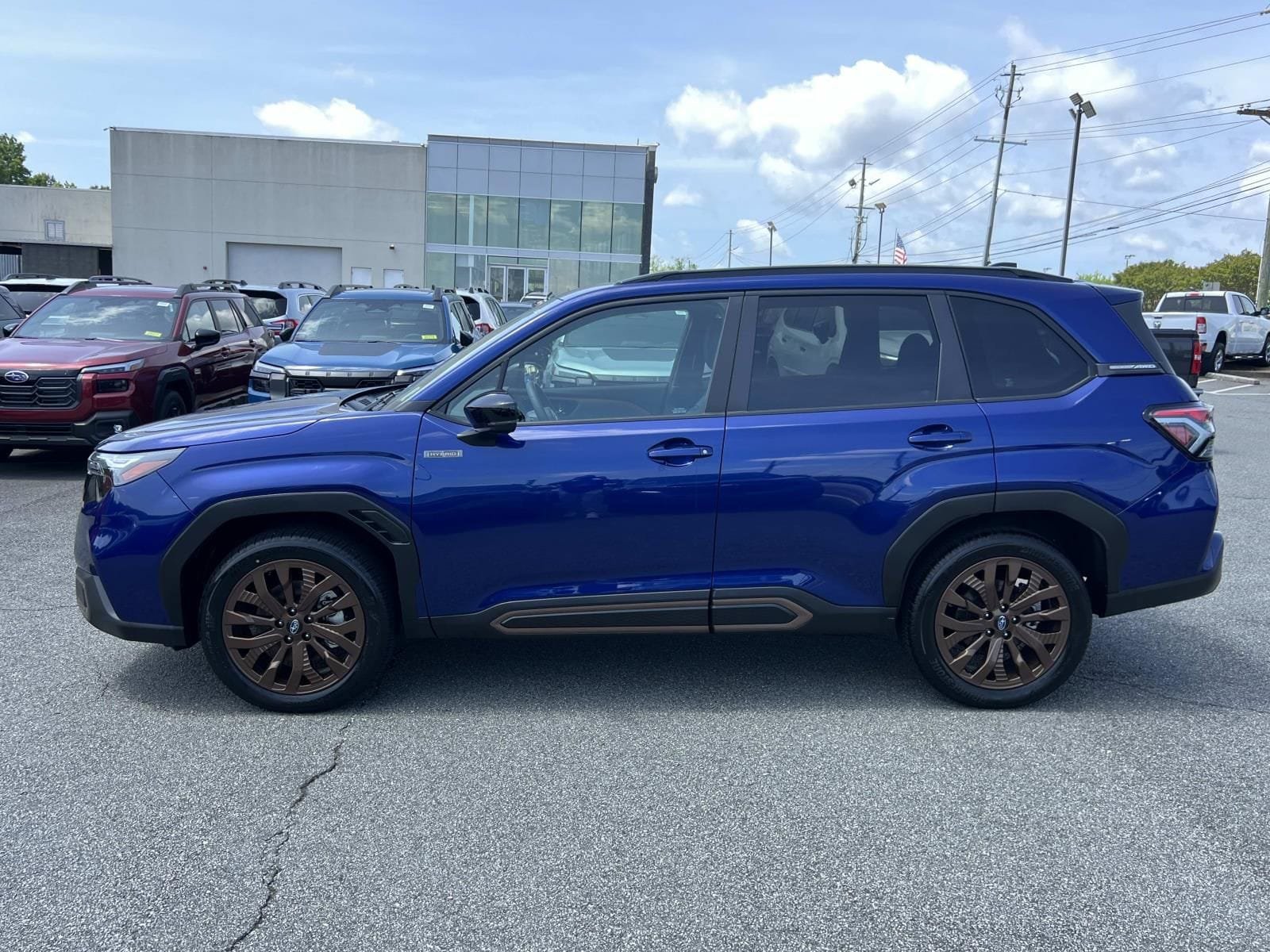 Certified 2025 Subaru Forester Wilderness AWD/4WD image 4