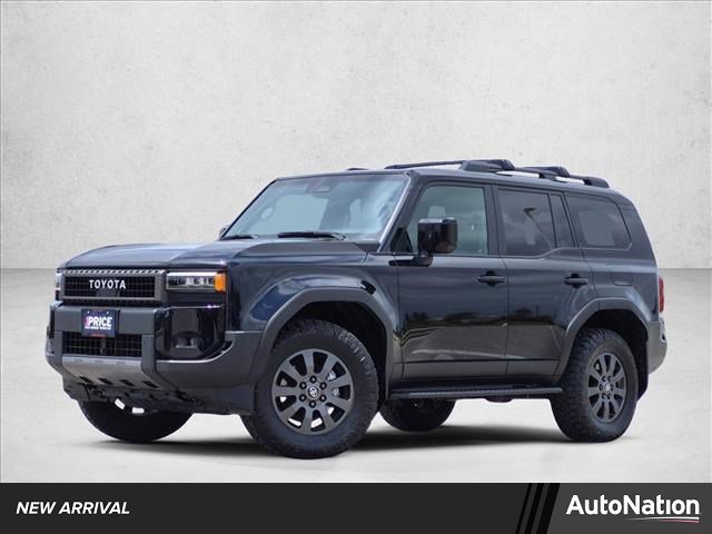 Used 2025 Toyota Land Cruiser w/ Premium Package