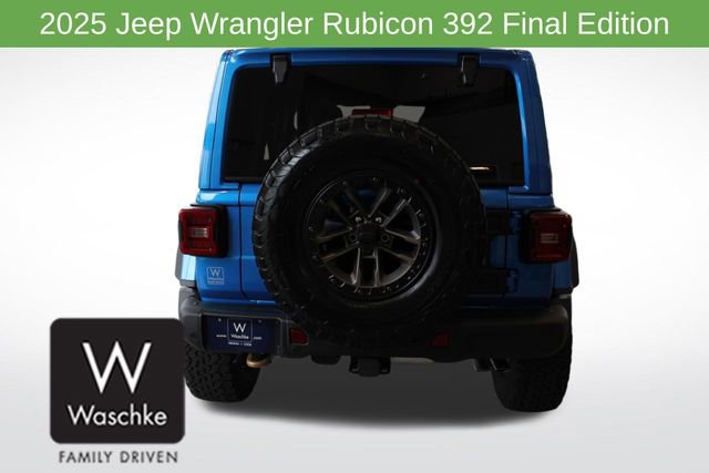New 2025 Jeep Wrangler Unlimited Rubicon 392 image 6