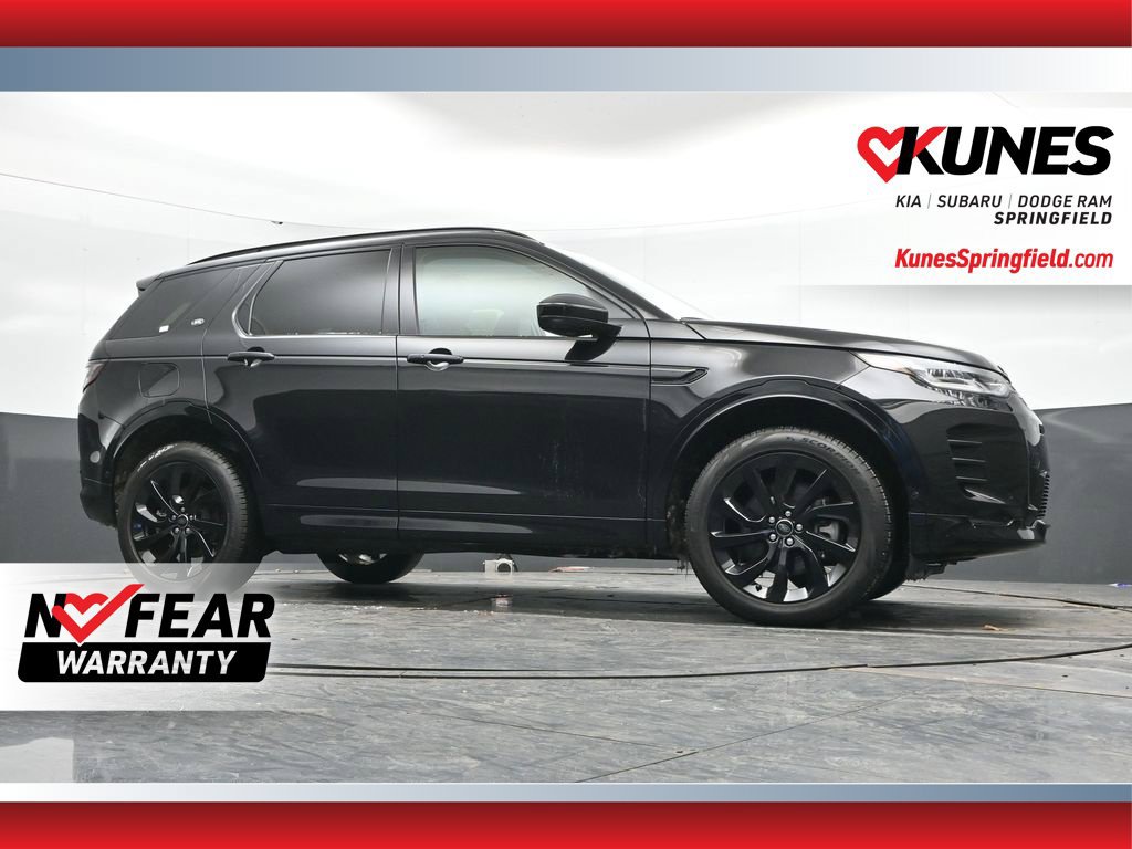 Used 2025 Land Rover Discovery Sport Dynamic SE AWD/4WD image 35