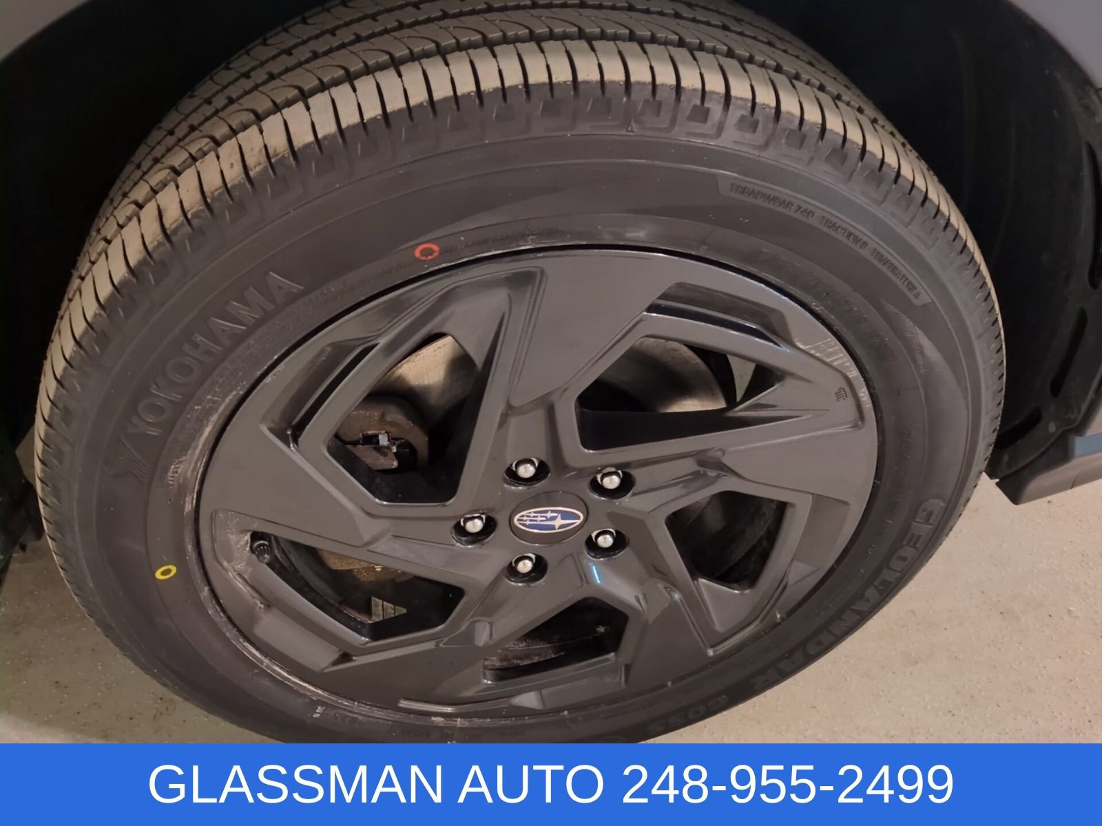 Certified 2024 Subaru Crosstrek 2.5i Sport AWD/4WD image 2