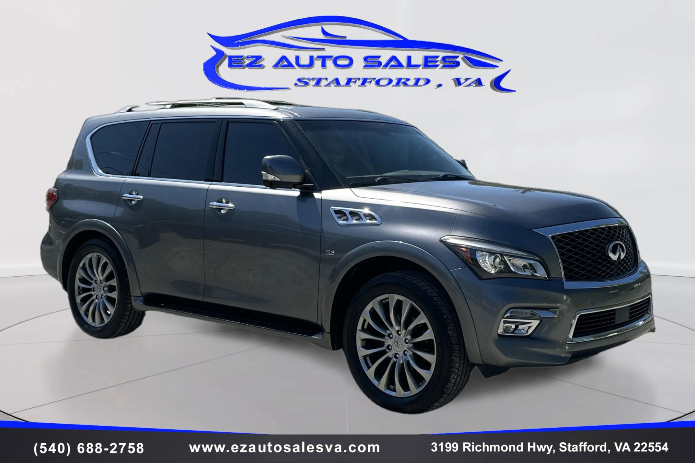 Used 2016 INFINITI QX80 2WD w/ 22" Wheel Package image 3