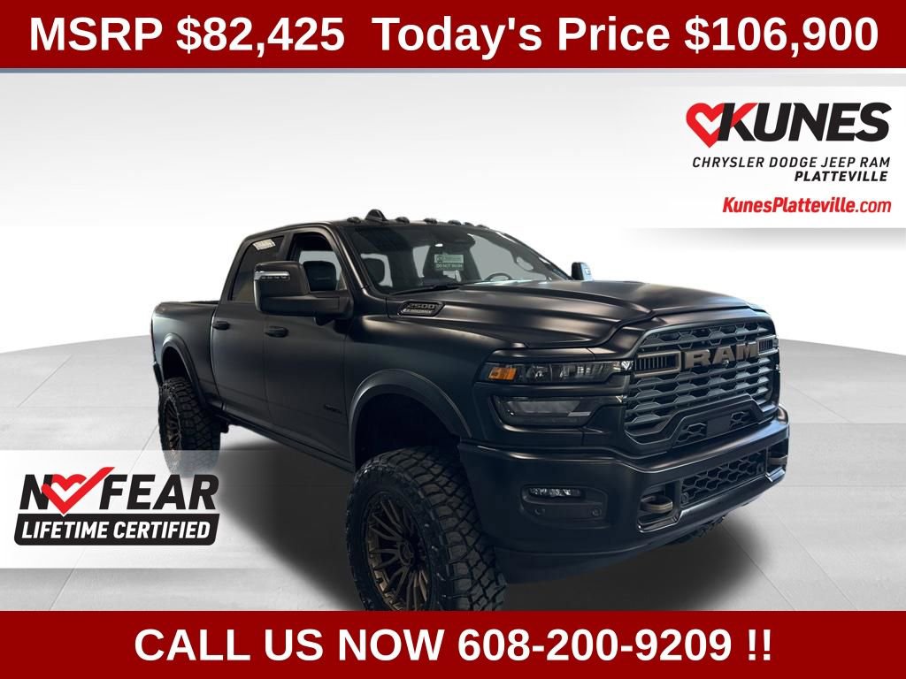 New 2026 RAM 2500 Big Horn