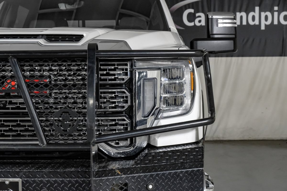Used 2021 GMC Sierra 3500 Denali w/ Denali Ultimate Package AWD/4WD image 42