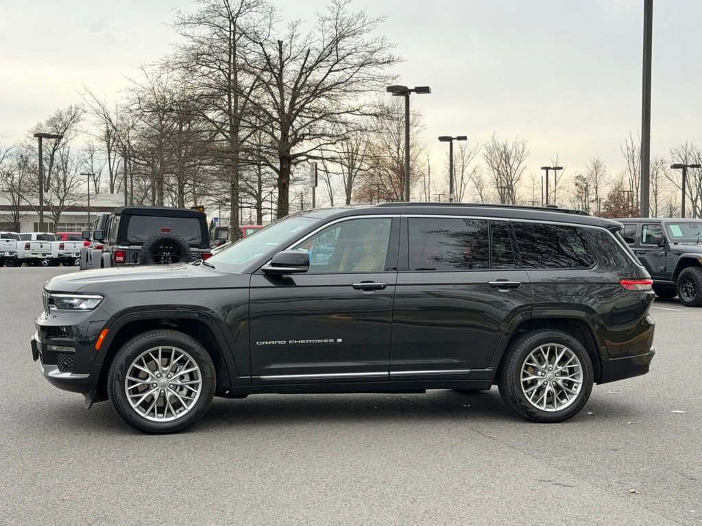 Certified 2024 Jeep Grand Cherokee L Summit image 11