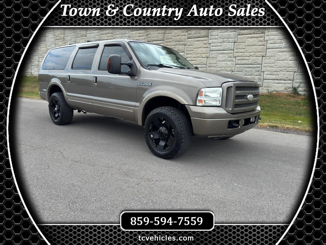 Used 2005 Ford Excursion Eddie Bauer AWD/4WD image 1