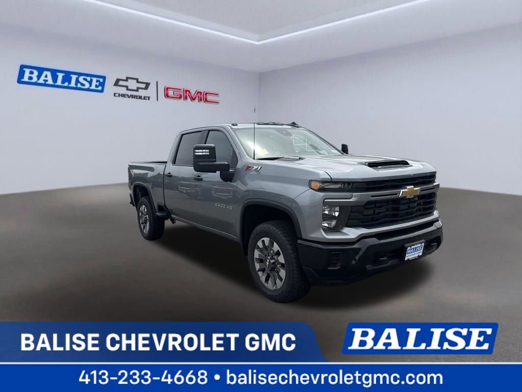 New 2026 Chevrolet Silverado 2500 Custom w/ Custom Value Package
