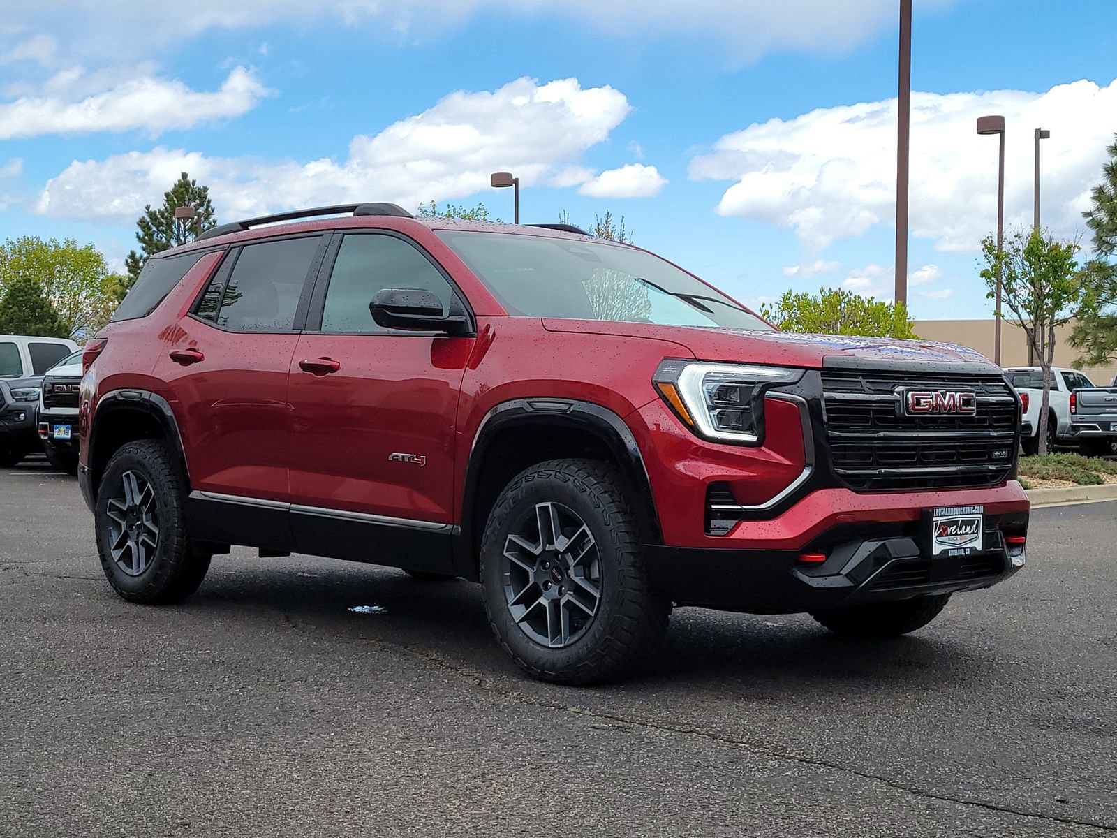 New 2026 GMC Terrain AT4 AWD/4WD image 1