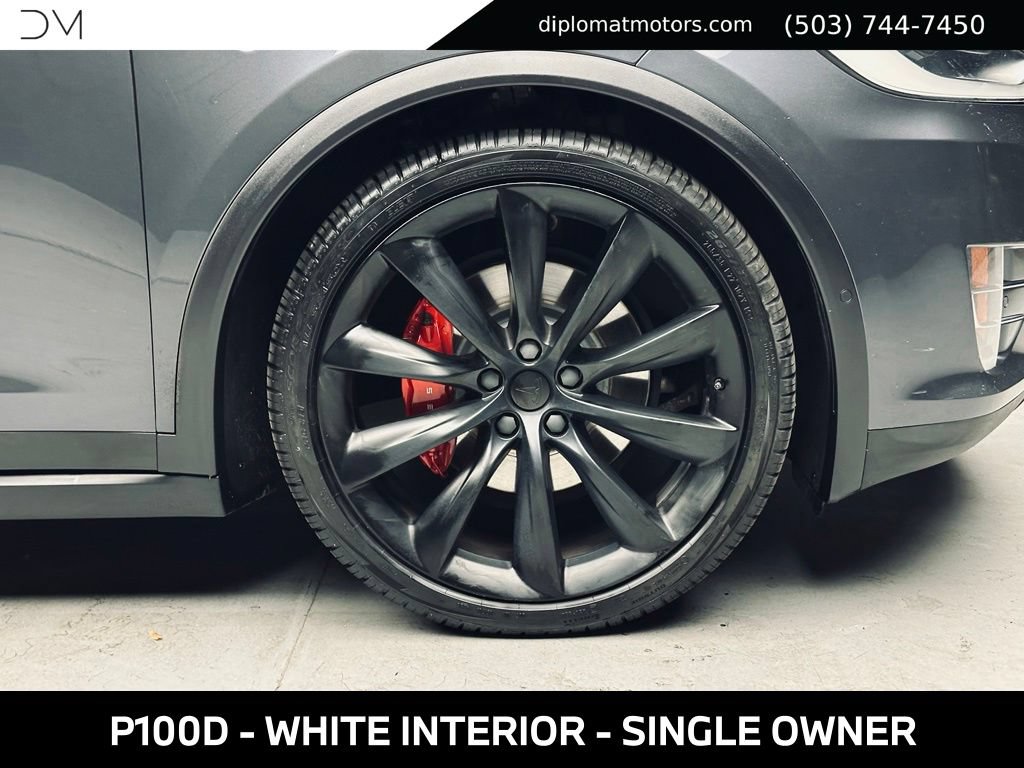 Used 2017 Tesla Model X P100D AWD/4WD image 38