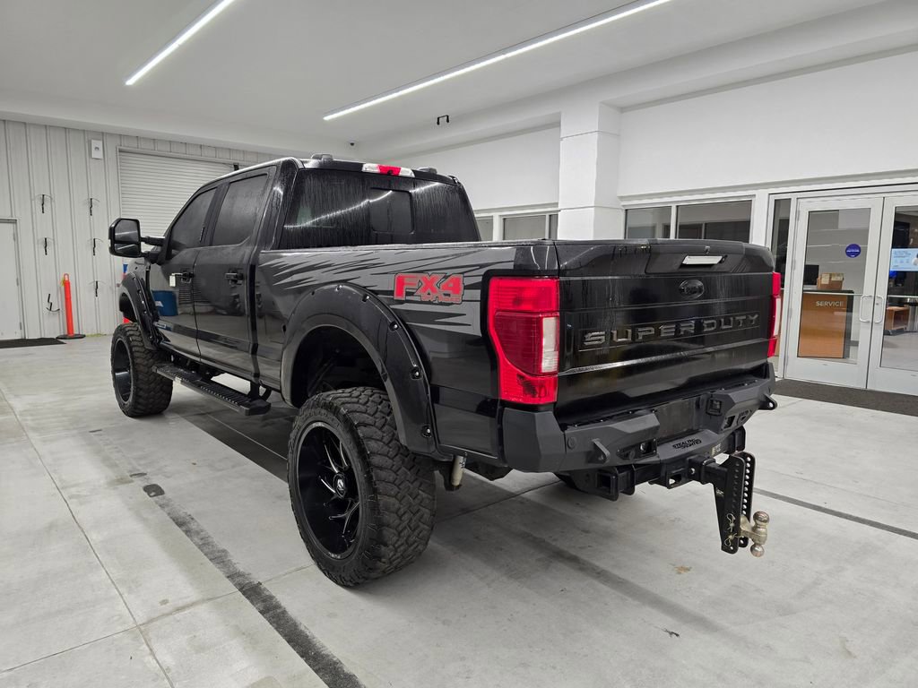 Used 2020 Ford F250 Lariat w/ FX4 Off-Road Package AWD/4WD image 4