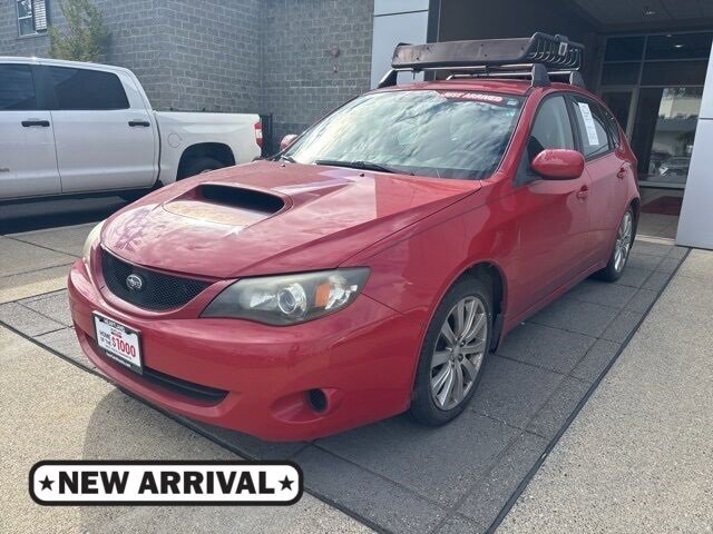 Used 2008 Subaru Impreza WRX Hatchback