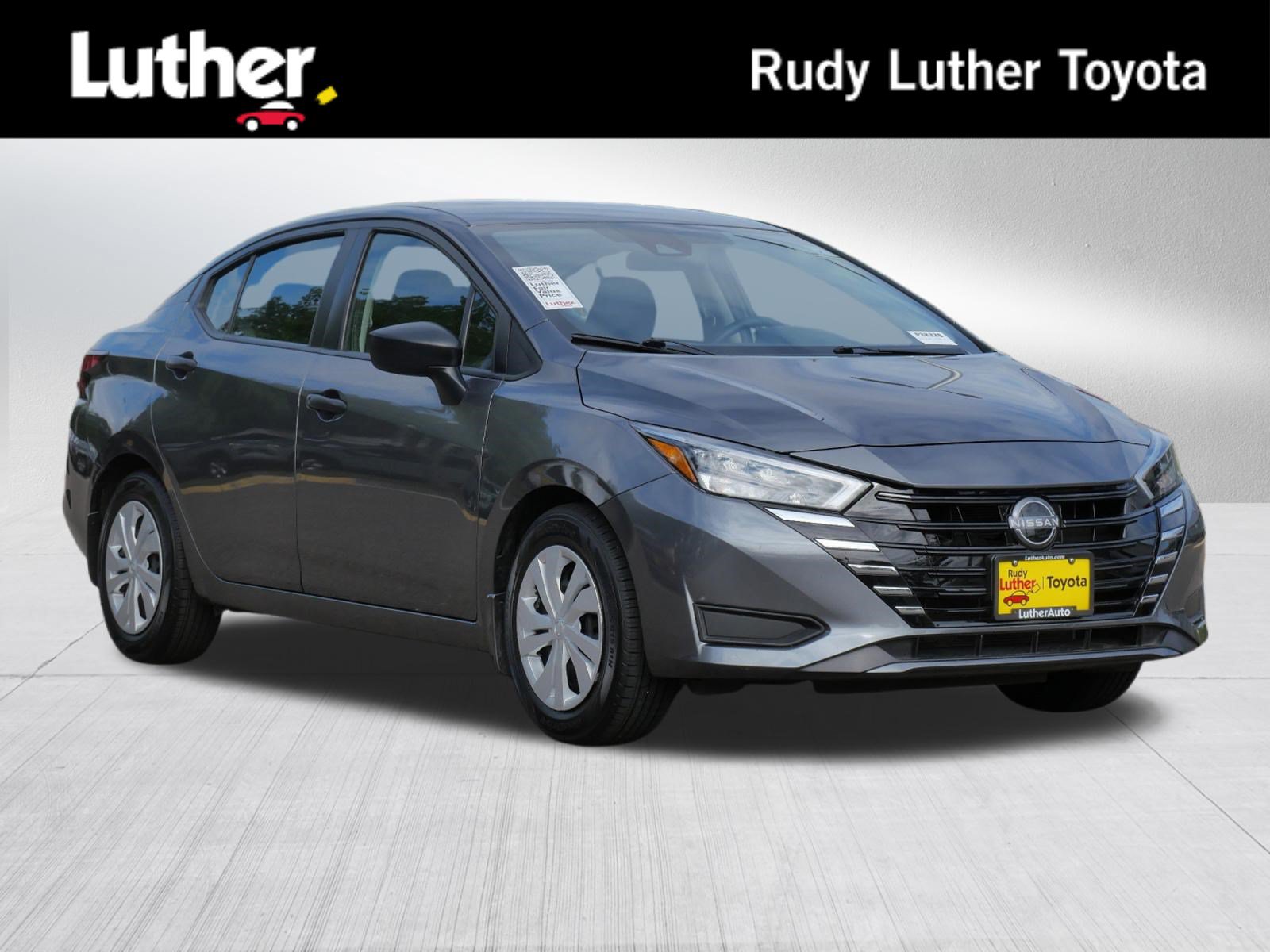 Used 2025 Nissan Versa S w/ Trunk Package