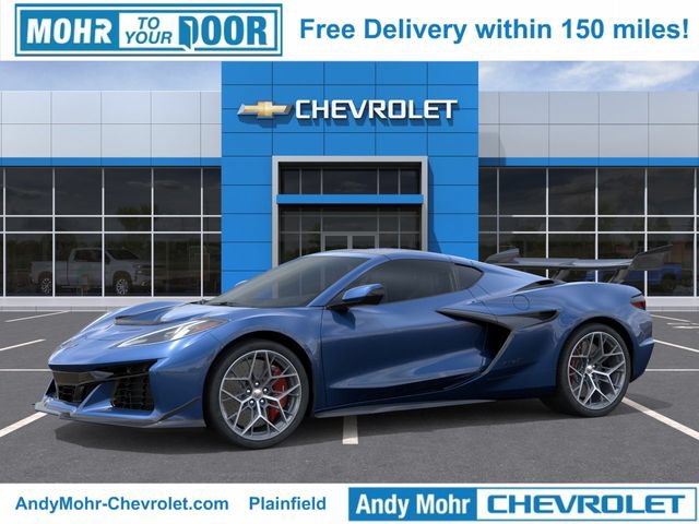 New 2027 Chevrolet Corvette ZR1 w/ ZR1 Carbon Fiber Aero Package RWD image 3