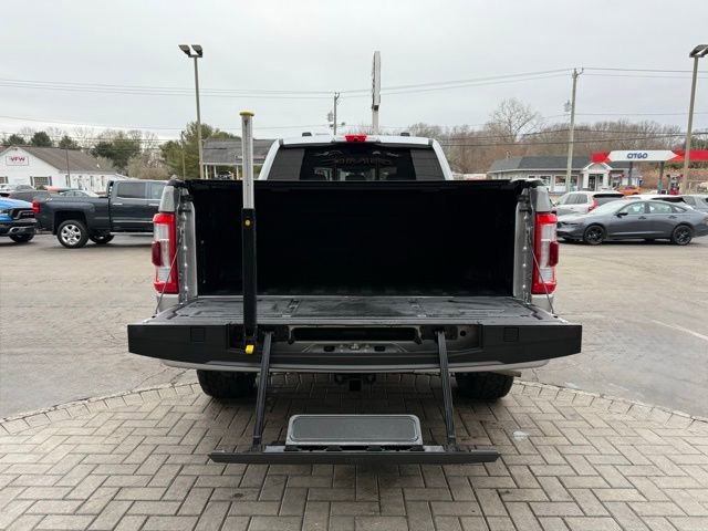 Used 2022 Ford F150 Platinum w/ Equipment Group 701A High image 11