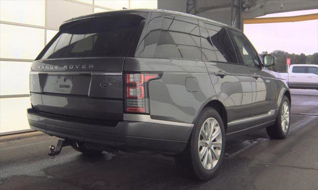 Used 2017 Land Rover Range Rover HSE AWD/4WD image 9