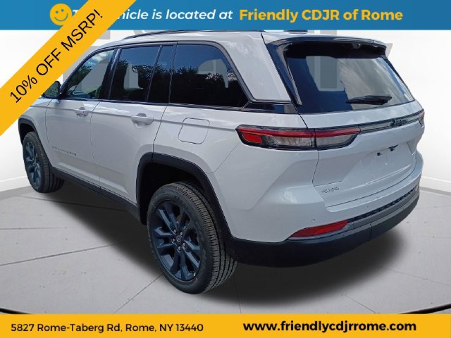 New 2026 Jeep Grand Cherokee Limited AWD/4WD image 7