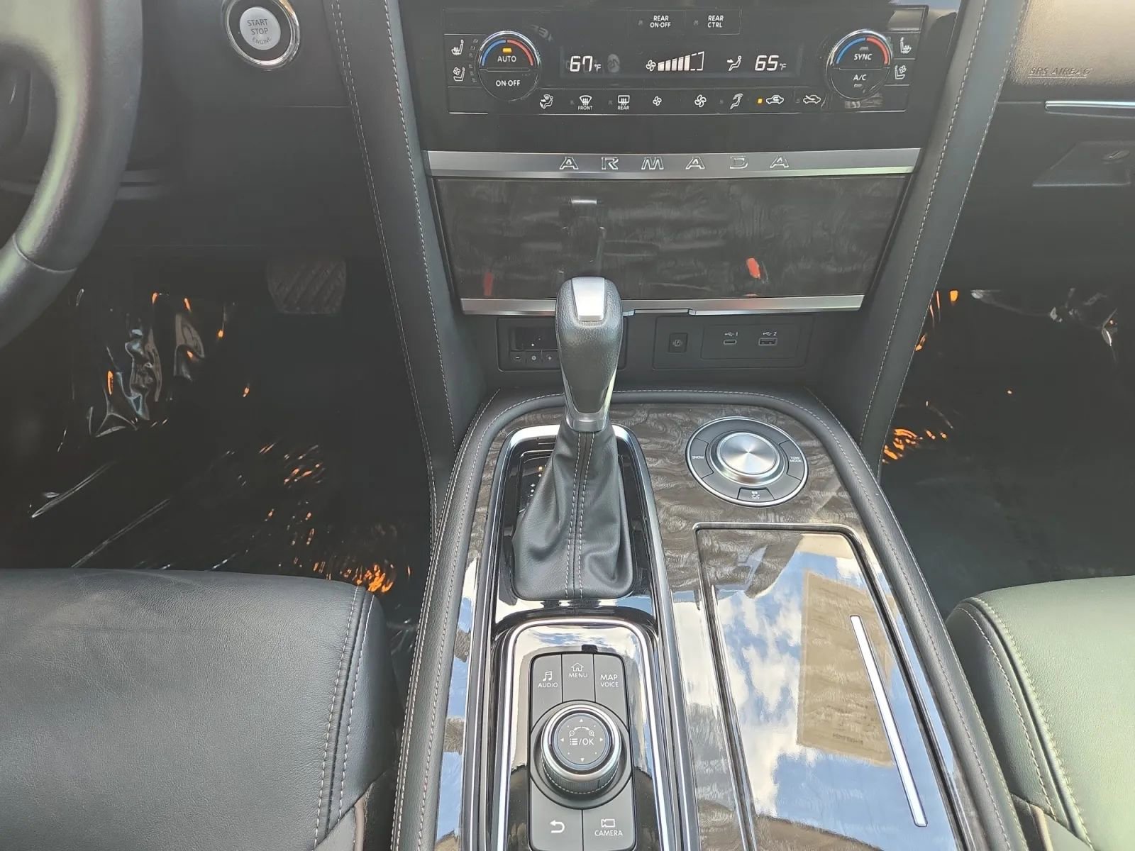 Used 2023 Nissan Armada Platinum RWD image 20