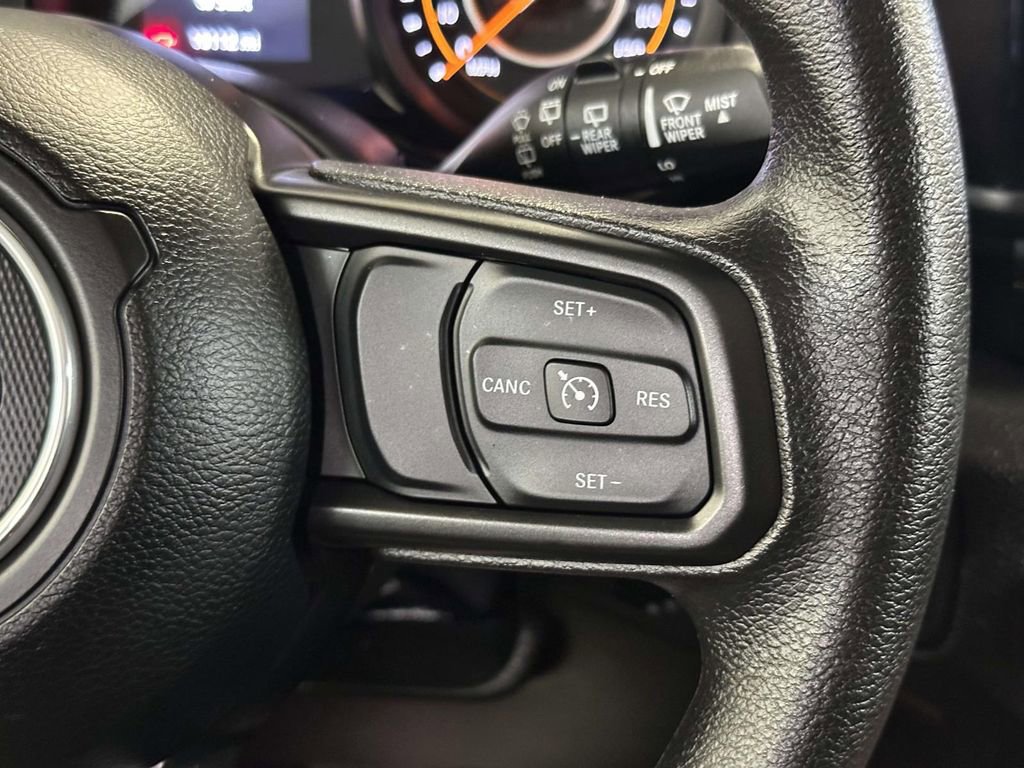 Certified 2025 Jeep Wrangler Sport image 25