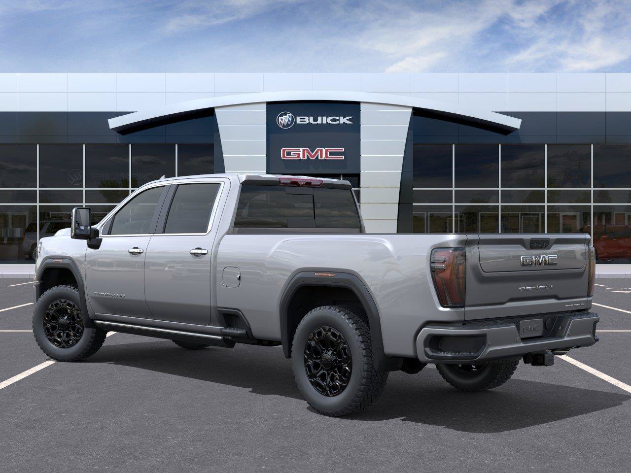 New 2026 GMC Sierra 2500 Denali w/ Denali Reserve Package AWD/4WD image 3