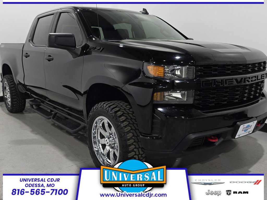 Used 2021 Chevrolet Silverado 1500 Custom Trail Boss w/ Midnight Edition