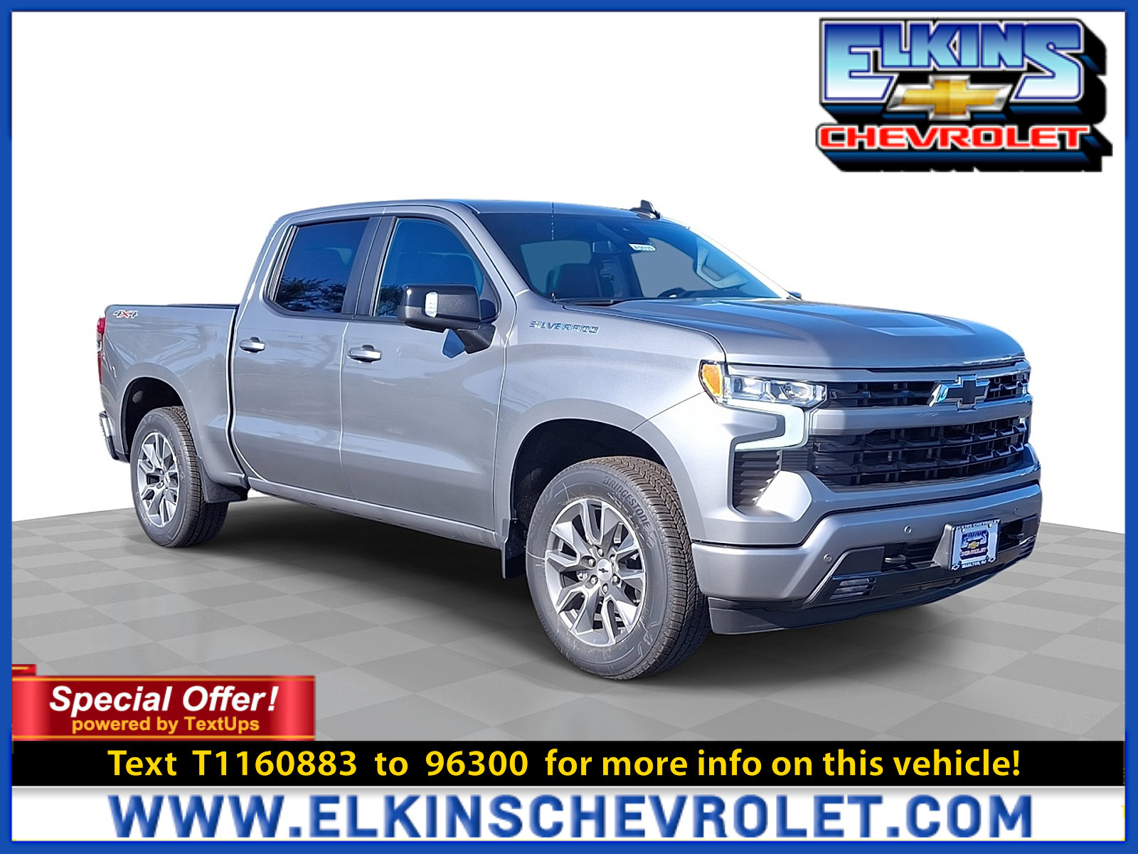 New 2026 Chevrolet Silverado 1500 RST w/ RST All Star Premium Package image 1
