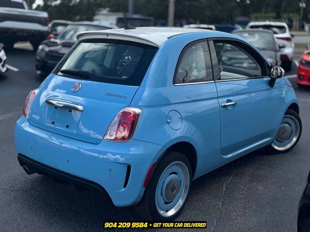 Used 2019 FIAT 500 Lounge FWD image 5