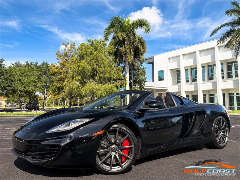 Used 2014 McLaren MP4-12C Spider RWD image 12