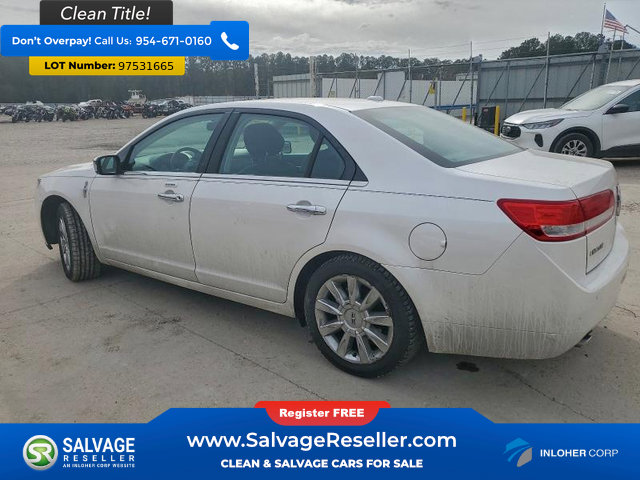 Used 2012 Lincoln MKZ AWD image 3